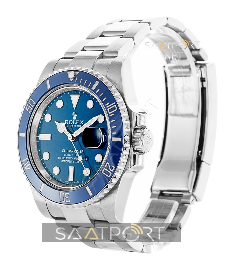 ROLEX SUBMARINER 116619 LB Eta Saat 3135 Mekanizma