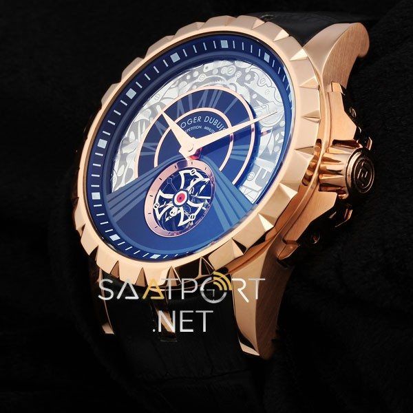 Roger Dubuis Horlogerie Siyah Gold