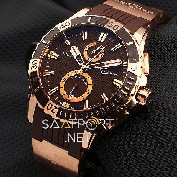 Ulysse Nardin Marine Diver Refreshed Kahverengi