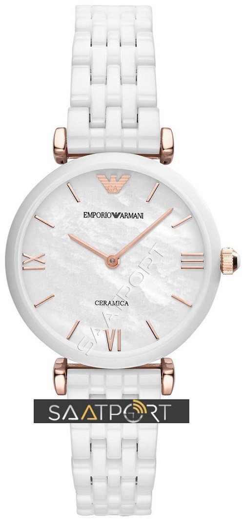 Emporio Armani AR1486 Ceramica Bayan Kol Saati