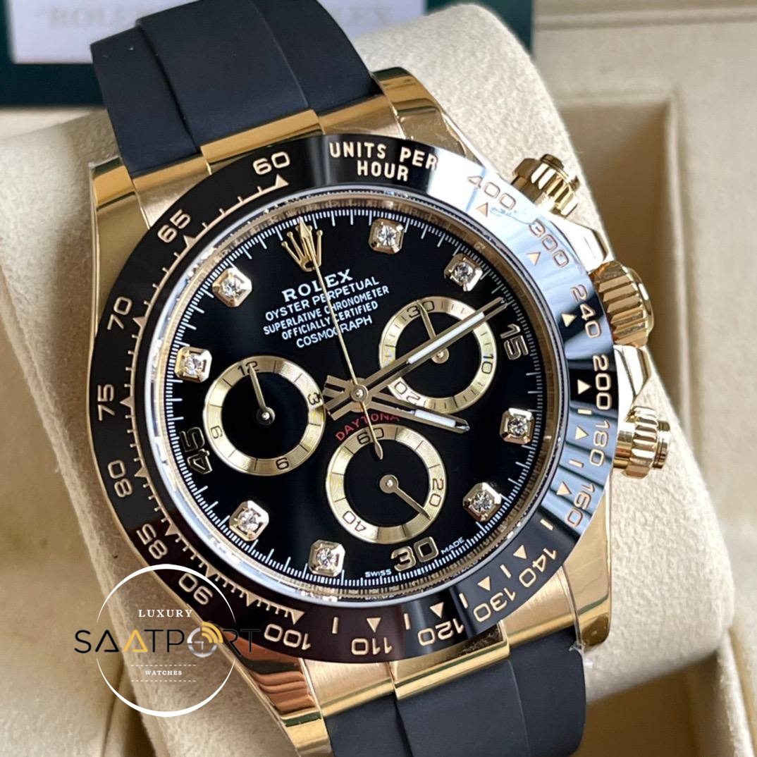 Rolex Daytona 116515LN Diamond Black Dial BT Factory