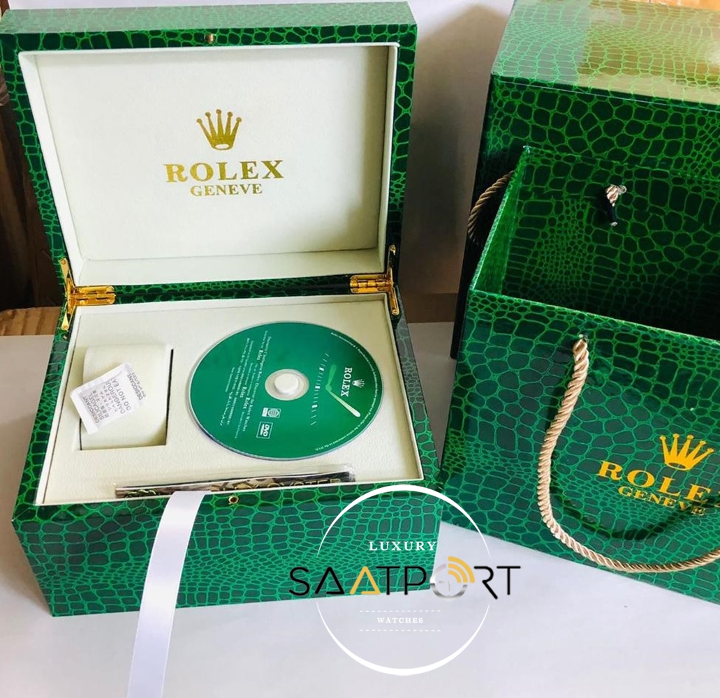 Rolex Saat Kutusu Cd Sertifikalı Full Set