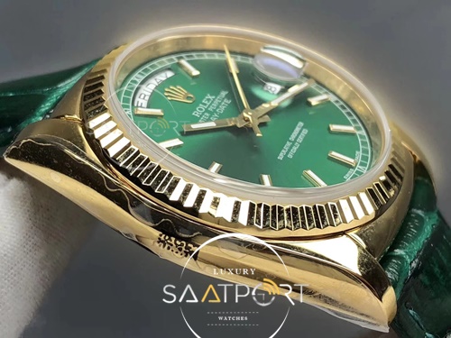 Rolex Day-Date 36 mm Grenn dial  118138 36MM V5 Super clon