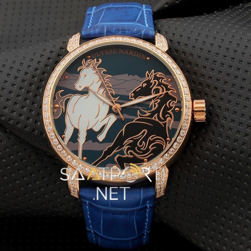 Ulysse Nardin Diamond Classico Horse Bayan