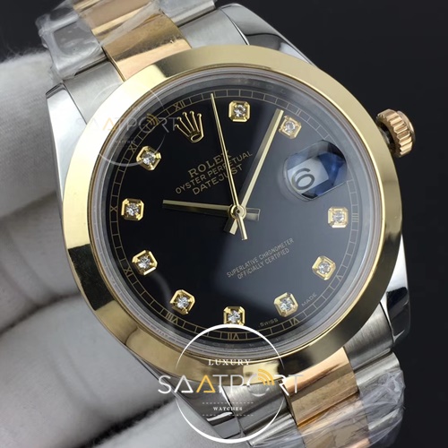 Rolex DateJust 126303 II 41mm GMF Best Edition Eta Mekanizma 3235 Super Clone ETA