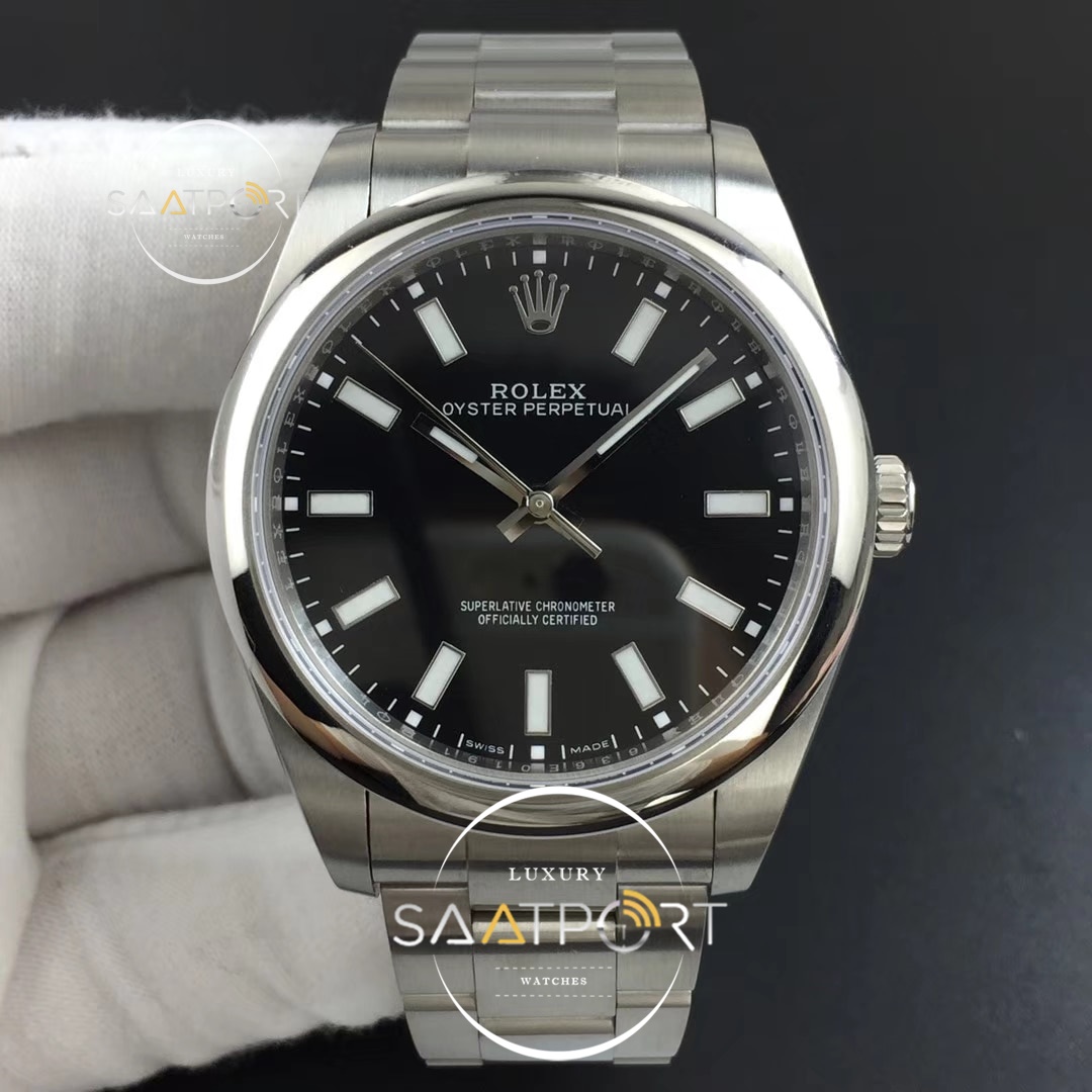 Rolex Oyster Perpetual 39mm 114300 BP 1-1 SUPER CLON 3132