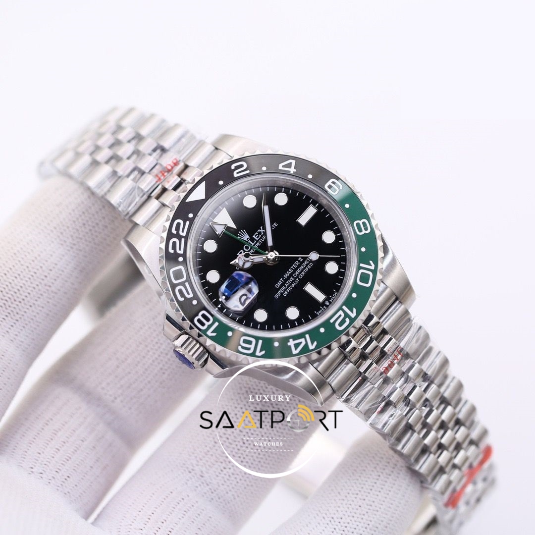 Rolex Sprite GMT 126720VTNR Master 2 Jübile 904L Çelik 3285 ETA