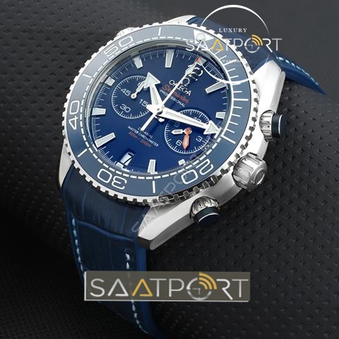 Omega Seamaster Mavi Cronometreli Pilli Saat