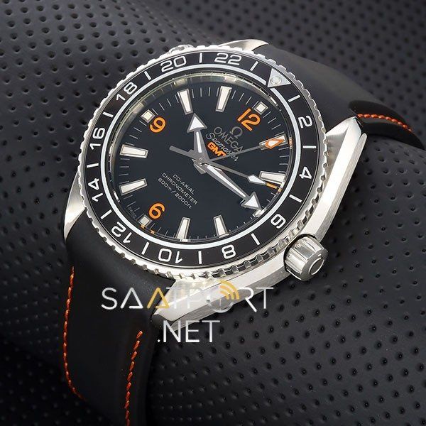 Omega Seamaster Planet Ocean GMT Ceramic Eta