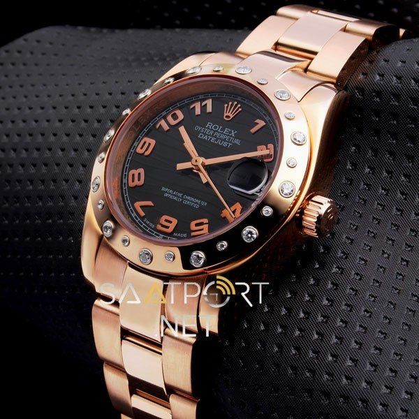 Rolex Datejust Lady 31 Watch Rose Bayan Saati II