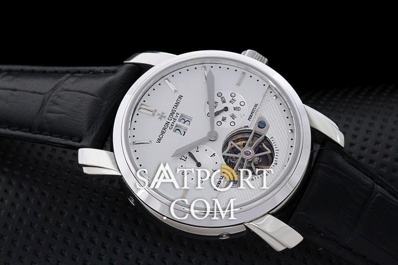 Vacheron Constantin Tourbillon Beyaz Kadran