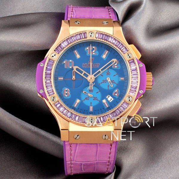 Hublot Big Bang Pop Art Steel Purple Gold