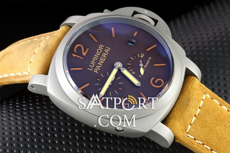 Panerai Madrid Boutique Titanium Case