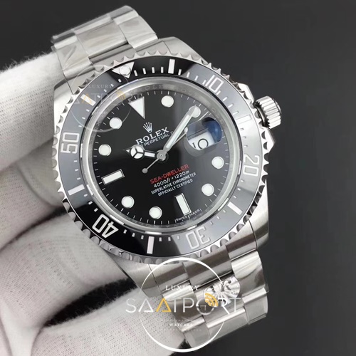 Rolex Sea-Dweller 2017 Baselworld 126600 ARF 1-1Best Edition 904L SS Case and Bracelet A2824 V3