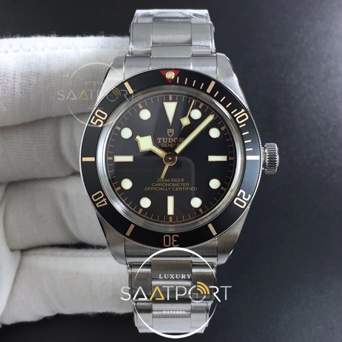 TUDOR Black Bay Fifty Eight 39mm ZF 1-1 Best Edition Black Dial  Eta Swiss klon mekanizma