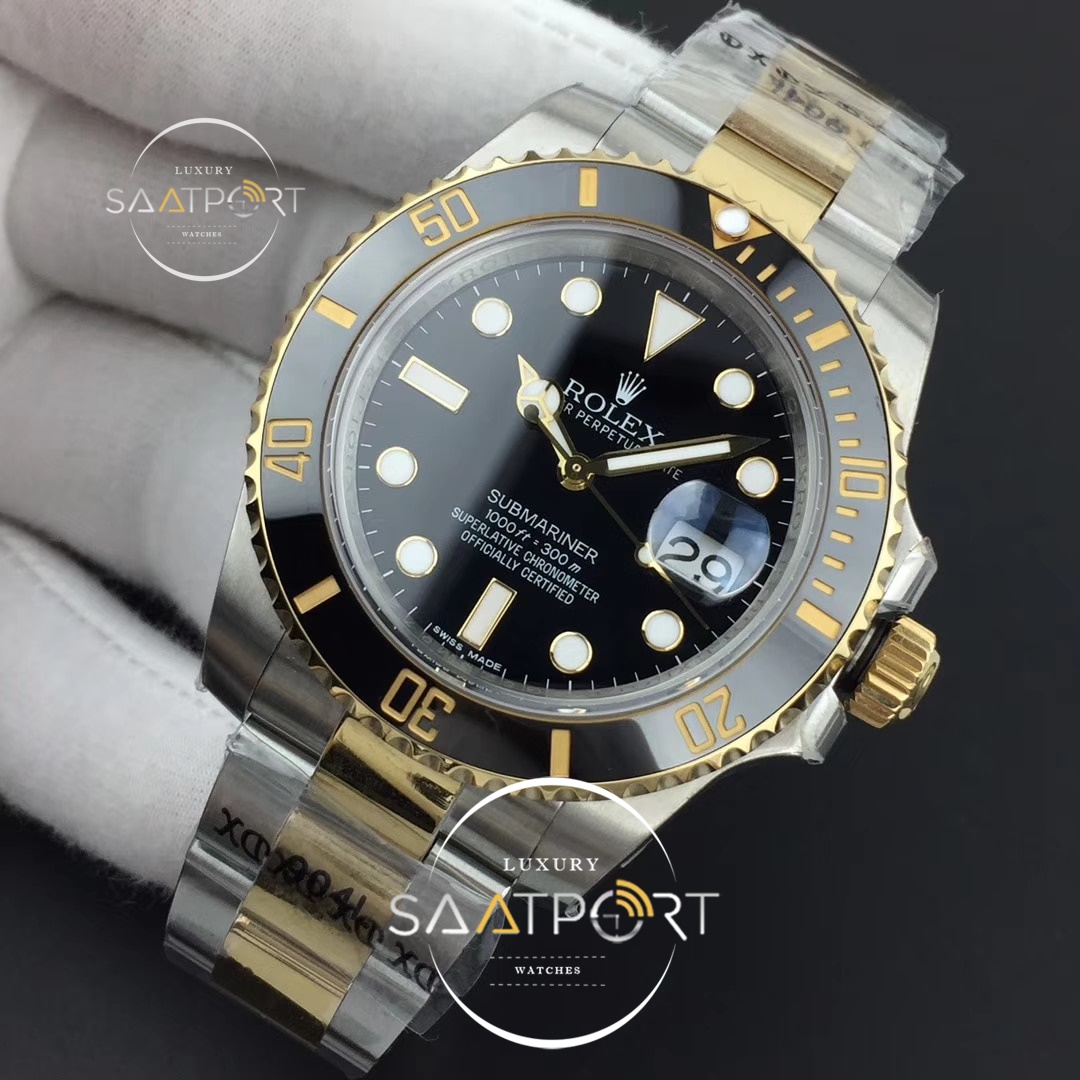 Rolex Submariner 116613 LN GMF 904L 1-1