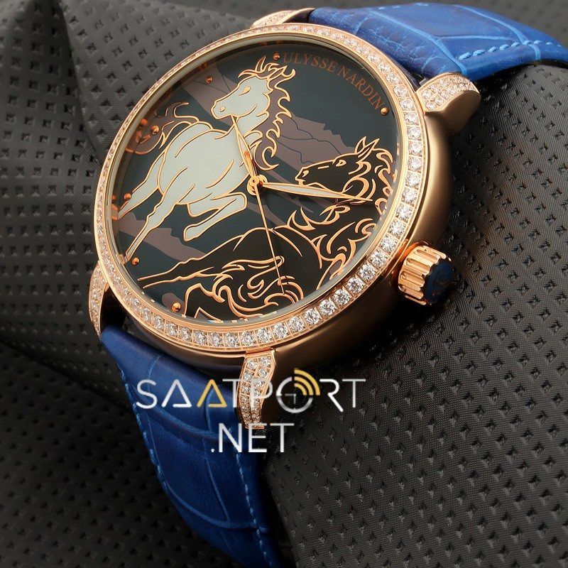 Ulysse Nardin Diamond Classico Horse Bayan