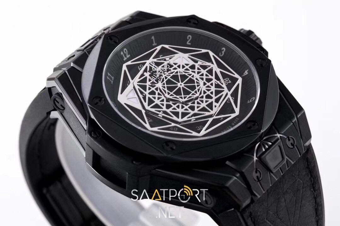 Hublot Big Bang Sang Bleu King Black HUB1223  Clone Eta Saat