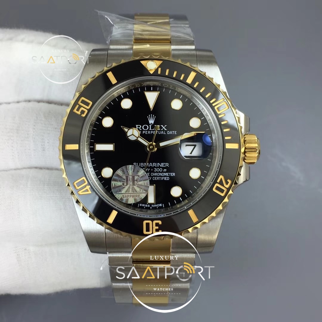 Rolex Submariner 116613 LN JF 1-1 Best Edition Blue Dial   Swiss Clon 2836