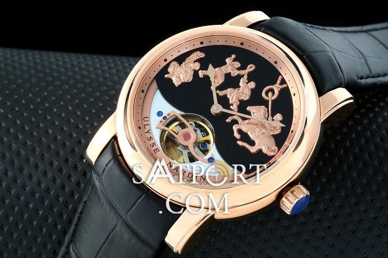 Ulysse Nardin Alexander the Great Siyah Gold