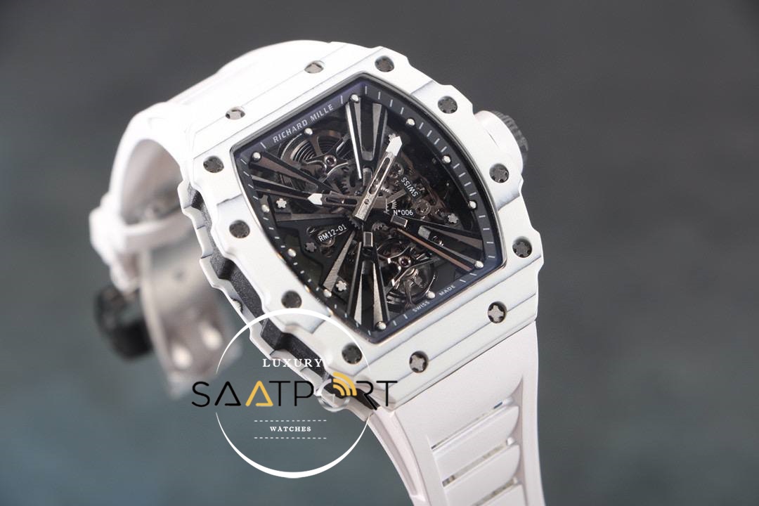 Richard Mille RM12-01 Rafael Nadal Carbon Eta Saat Tourbillon