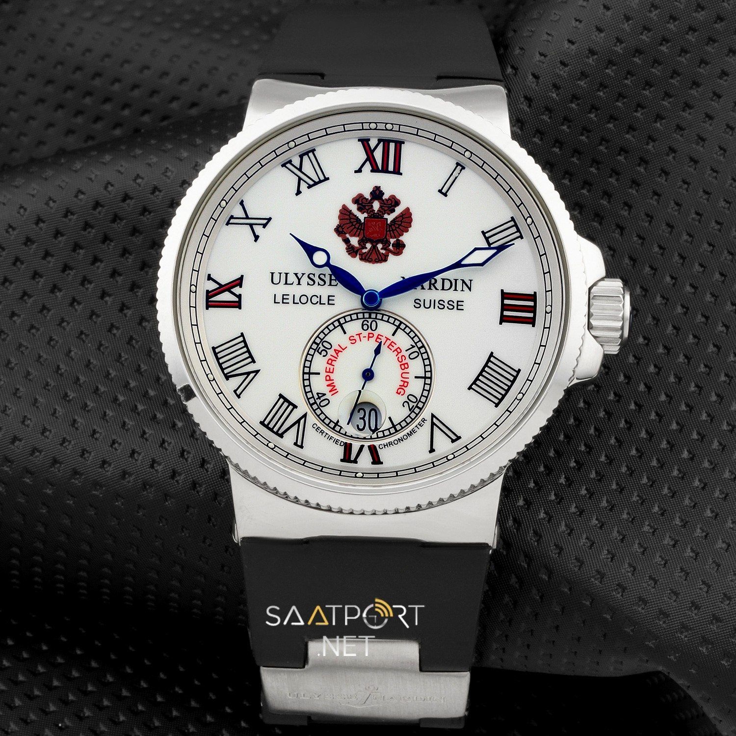 Ulysse Nardin Le Locle Steel