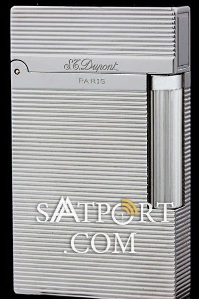 S.T. Dupont Brushed Palladium Çakmak