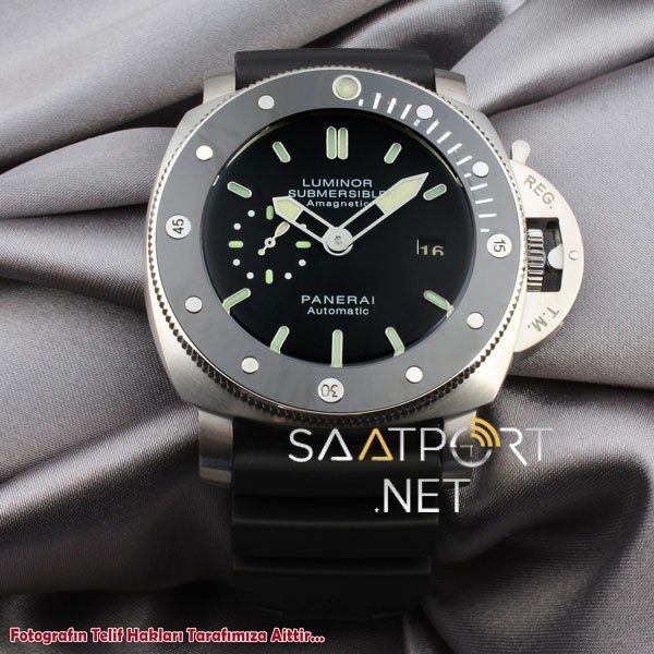 Panerai Luminor Submersible Titanium Case