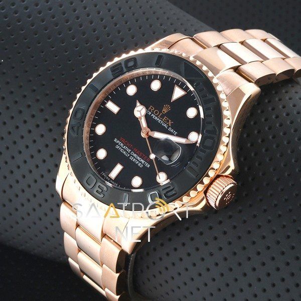 Rolex Yacht-Master 116655 Mat Seramik Rose II