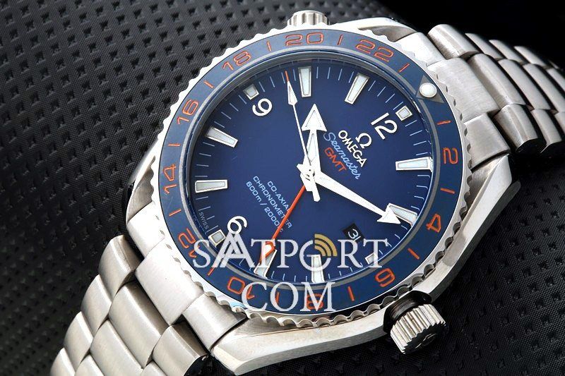 Omega Seamaster Mavi GMT Steel