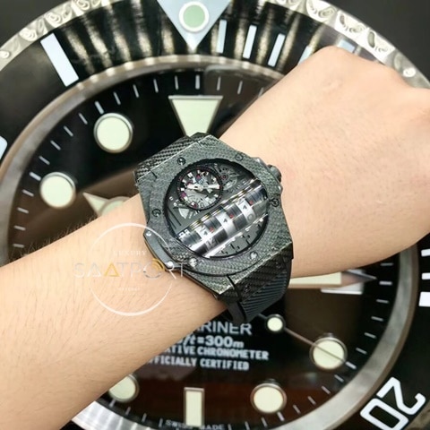 Hublot mp-11 Big Bang Mp11 Siyah Kasa Otomatik