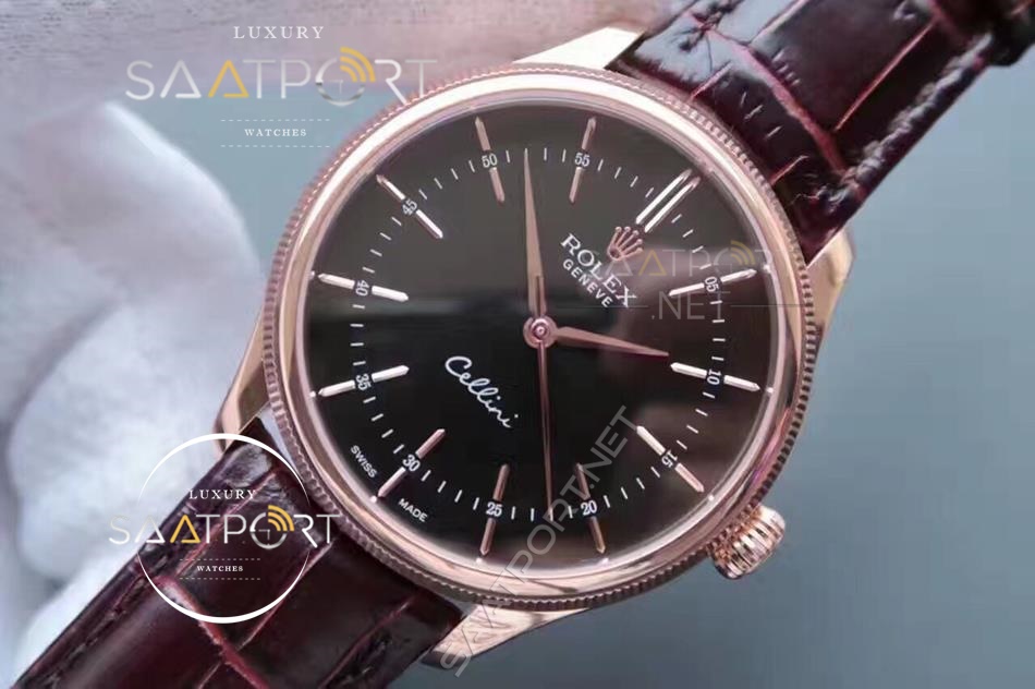 Rolex Cellini Time Replika  Eta Saat 3132 Mekanizma