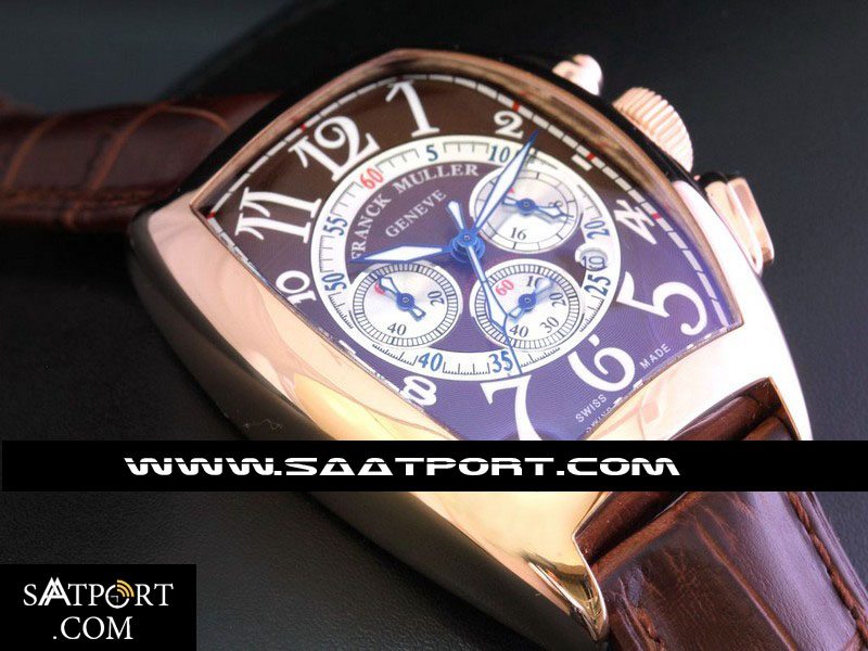 Franck Muller Kahverengi Gold