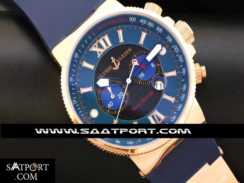 Ulysse Nardin Maxi Marine Lacivert Gold