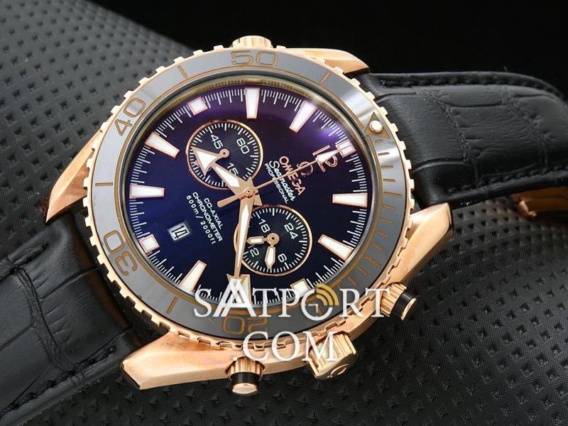 Omega Seamaster Professional Gold Siyah