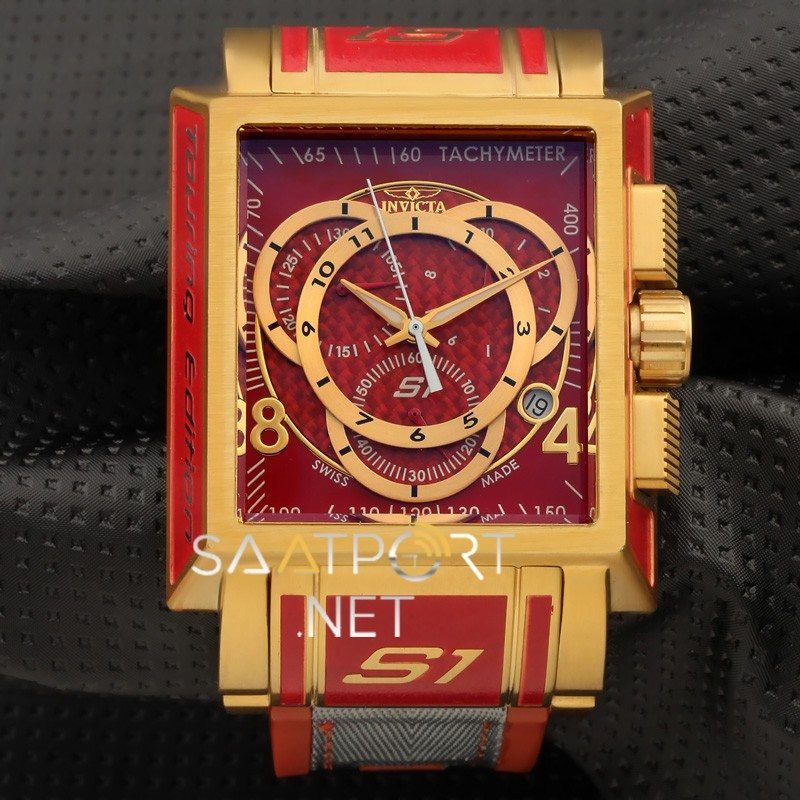 Invicta S1 Rally Red Chronograph