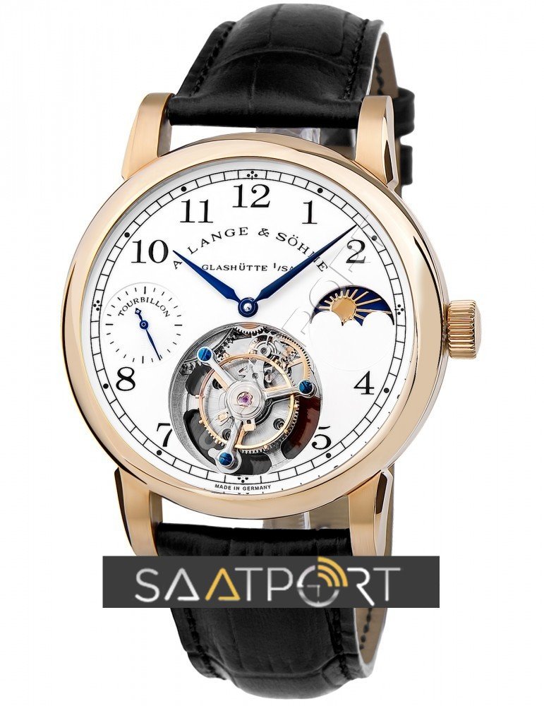 A. Lange & Söhne Tourbograph Eta Gold