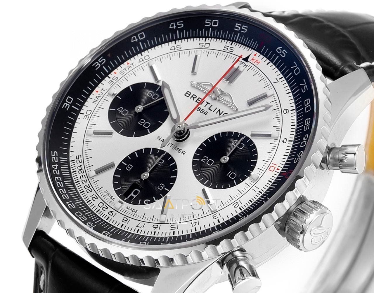 Breitling Navitimer B01 Grİ Kadran Chronograph 41mm Eta Saat