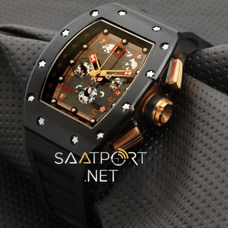 Richard Mille RM011 Rose Chronograph