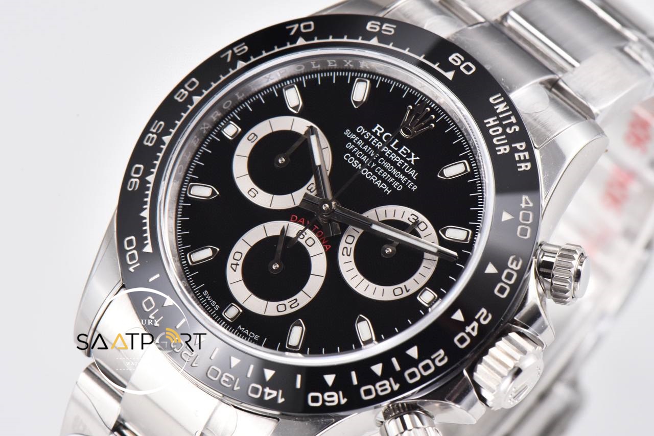 Rolex Daytona Black Dial 40mm 116500LN Clean Factory ETA