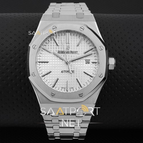 Audemars Piguet Otomatik Beyaz Kadran Gümüş