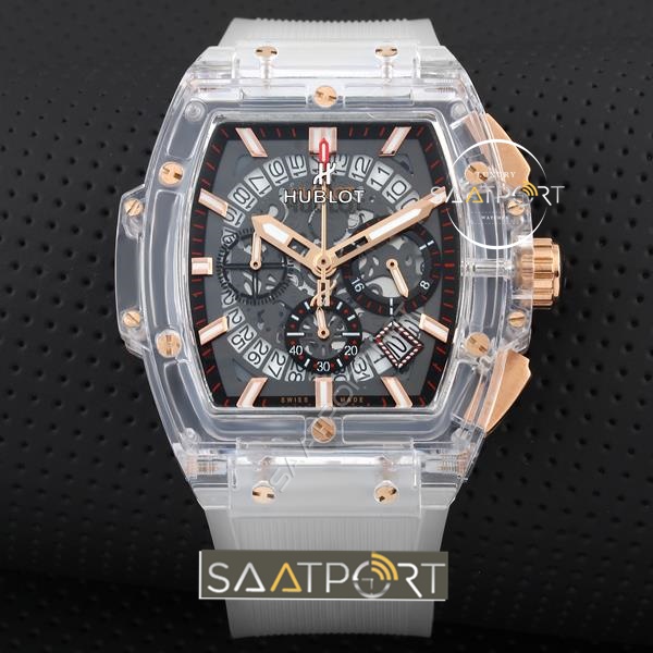 Hublot Big Bang 44 mm Şeffaf Kasa