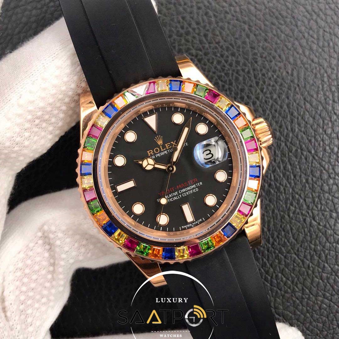 Rolex Eta Saat Yacht Master Baget Super clone  3186 eta mekanizma