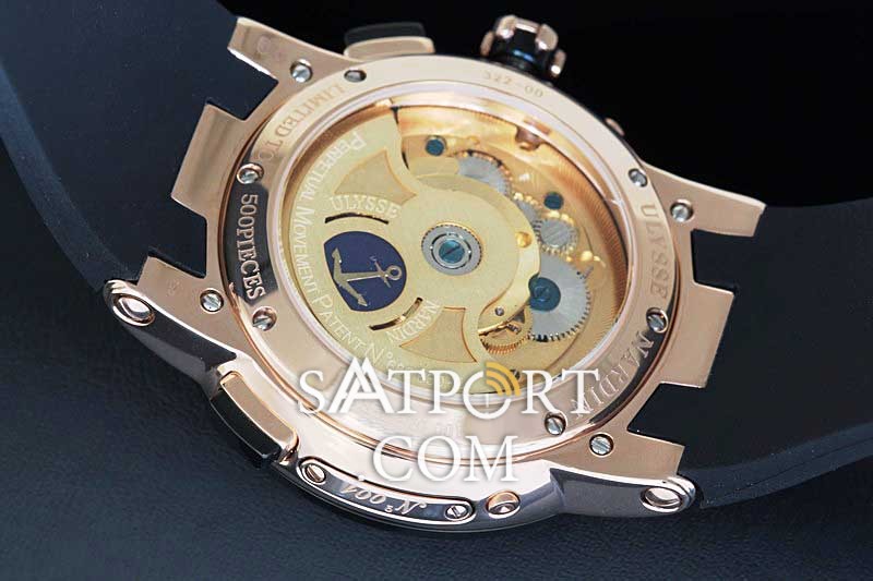 Ulysse Nardin El Toro Gold II