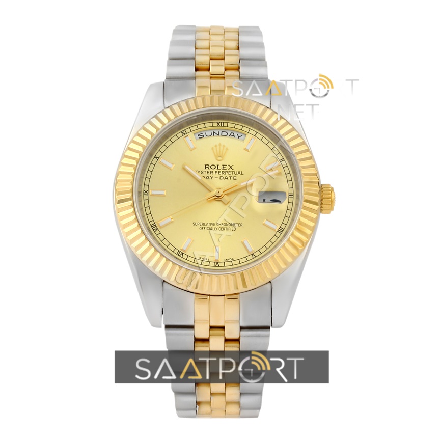 Rolex Day Date Gold Dial