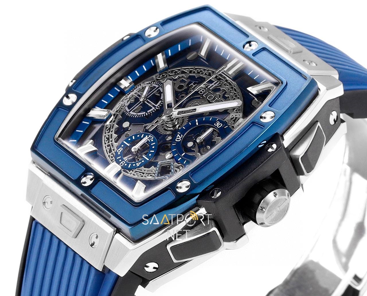 Hublot Spirit of Big Bang Blue 42mm Super Clone Eta