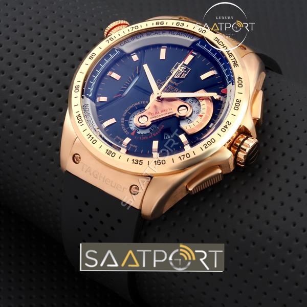 Tag Heuer Grand Carrera 36 Gold