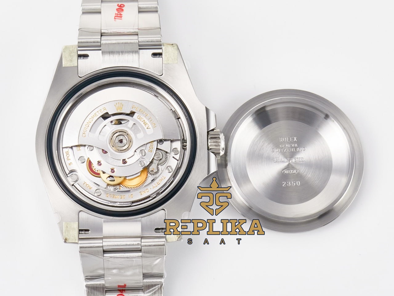 Rolex GMT-Master II 126720VTNR Sprite 40mm Clean Seramik Bezel Oyster 3285 ETA