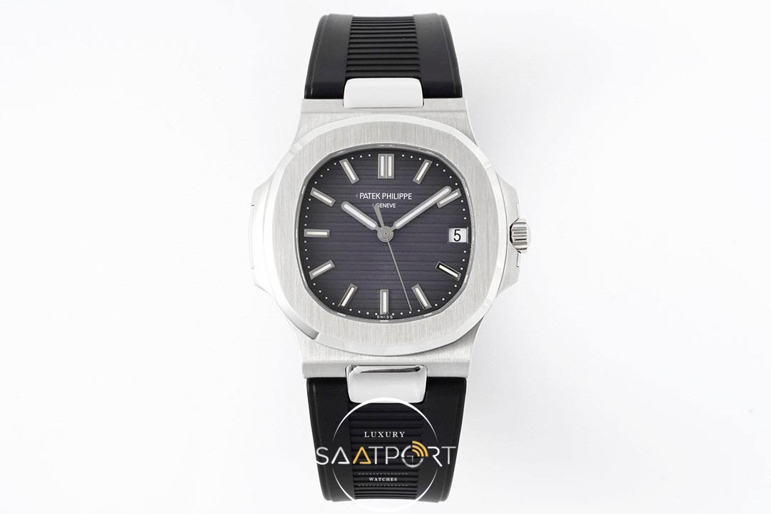 Patek Philippe Nautilus 5711 WG  RG Black Dial