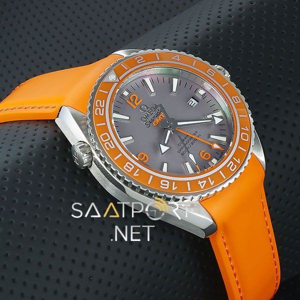 Omega Seamaster Planet Ocean GMT Orange Ceramic Eta